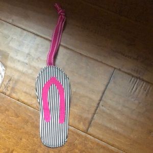 brand New! Thirty-one flip flop luggage tag